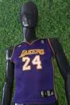 Los Angeles Lakers #24 Kobe Bryant koszulka na ramiączkach rozmiar 128