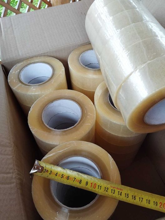 Скотч пакувальний прозорий