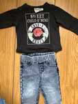 Komplet H&M 56 guns’n roses