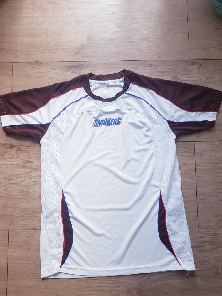 Koszulka t-shirt męski marki Snickers rozmiar XS/S/M.