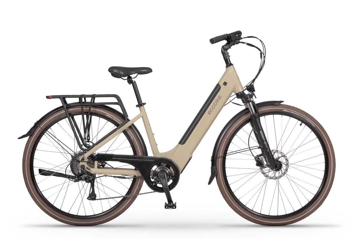 Najtaniej Ecobike X-City 14Ah Cappuccino 2025/DOTACJA