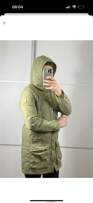 Мужская парка fjall Raven размер s оригинал состояние очень хорошее