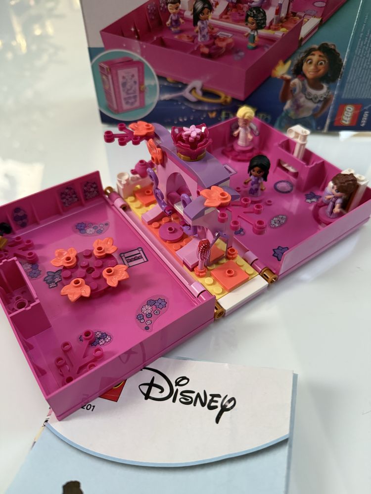 LEGO Disney Princess, klocki, Girls Magiczne drzwi Isabeli, 43201