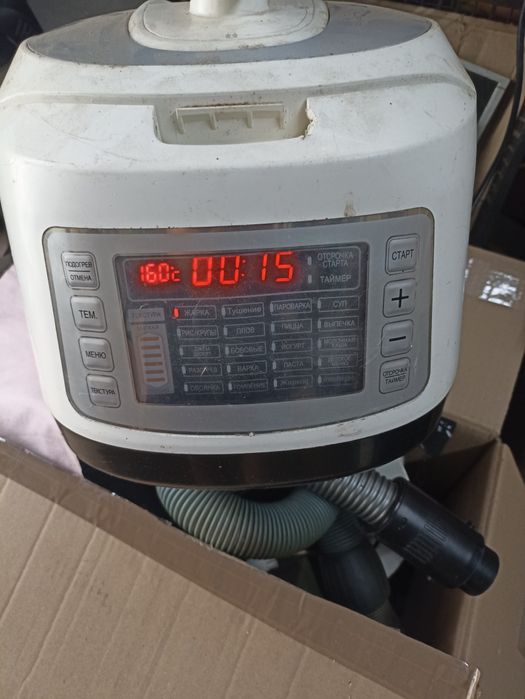 Мультиварка скороварка на запчасти