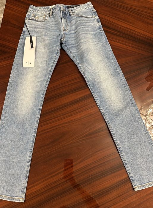 Calças de ganga Armani Exchange