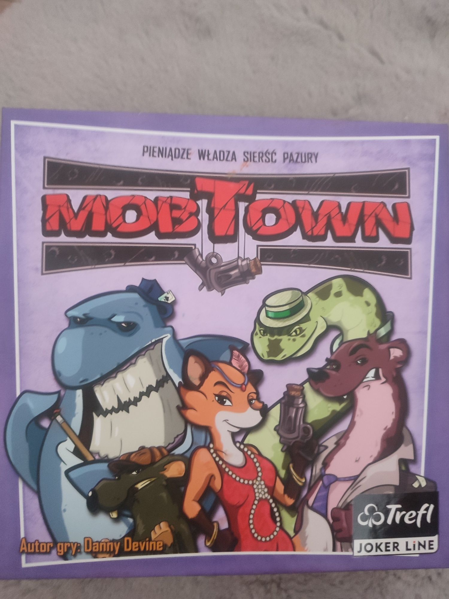 Gra jak nowa Mobtown trefl  Mob town