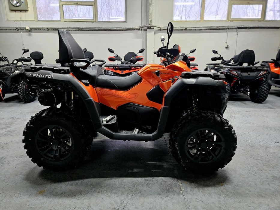 CF moto 1000 orange CFORCE CFMOTO 1000 model 2025 FV VAT 23% T3b