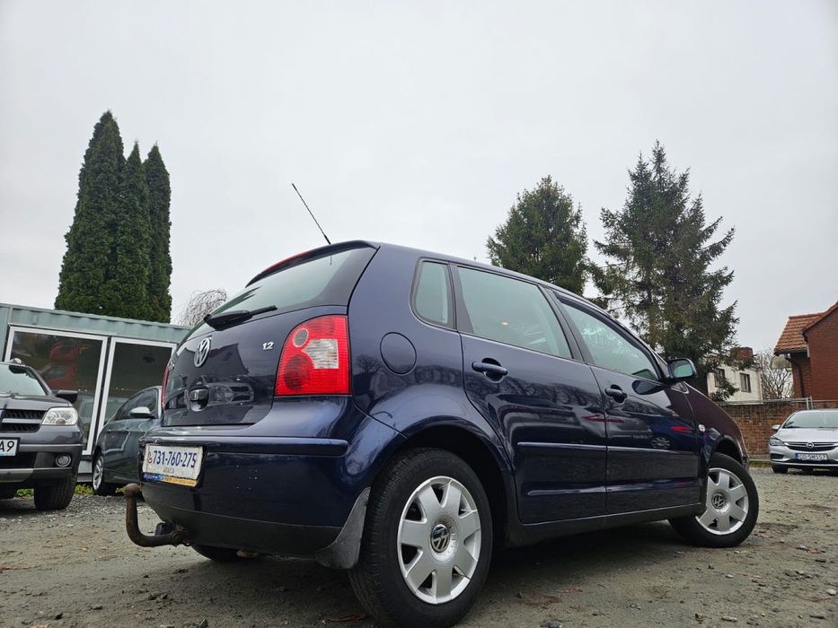 Volkswagen Polo 1.2 benzyna // dobrze jezdzi // 5x drzwi // zamiana