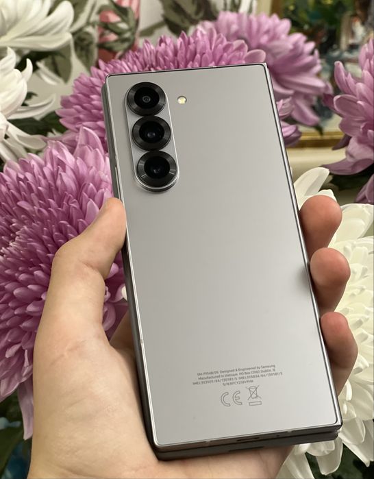 Samsung Galaxy Z Fold 6 512 ГБ ,новий, оригінал, повний комплект