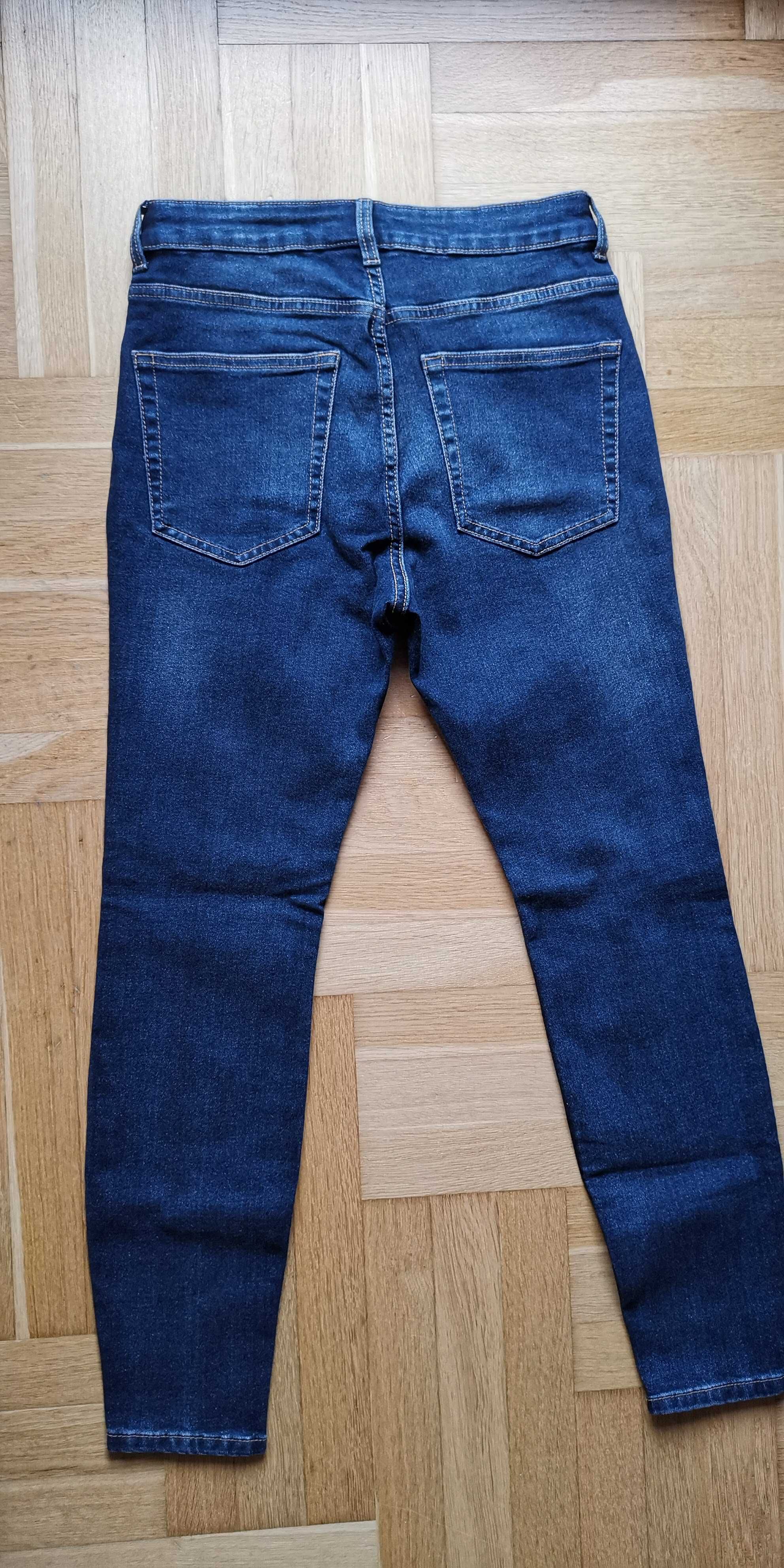 H&M spodnie jeans 40 spodnie NOWE metki DENIM