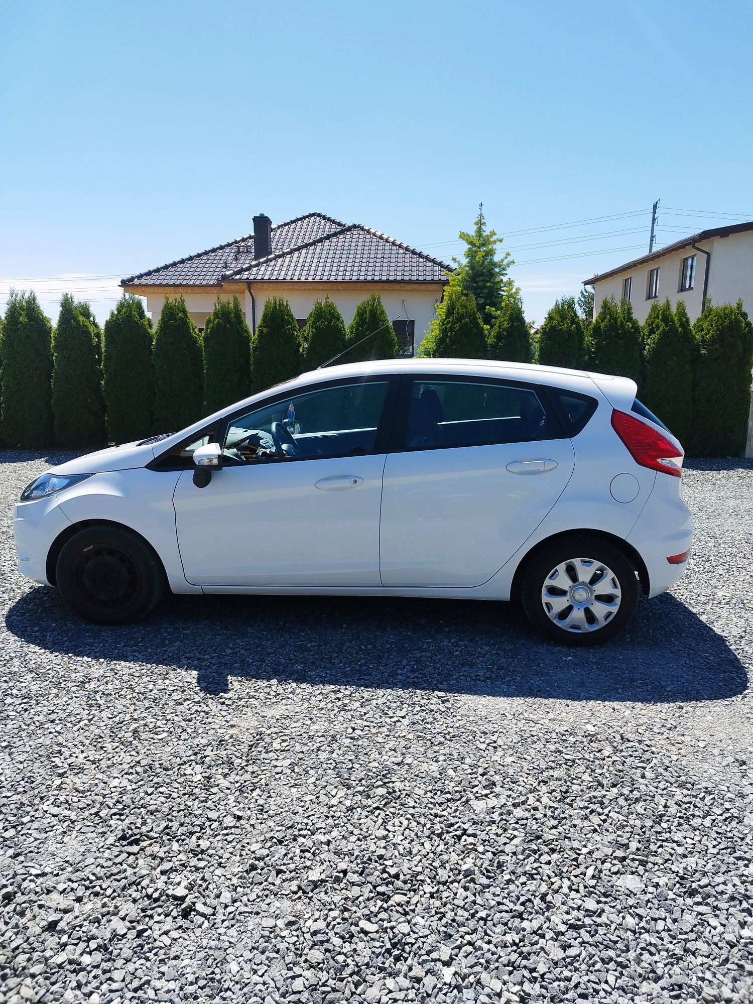 Ford Fiesta MK 7 2010 r diesel 1,6