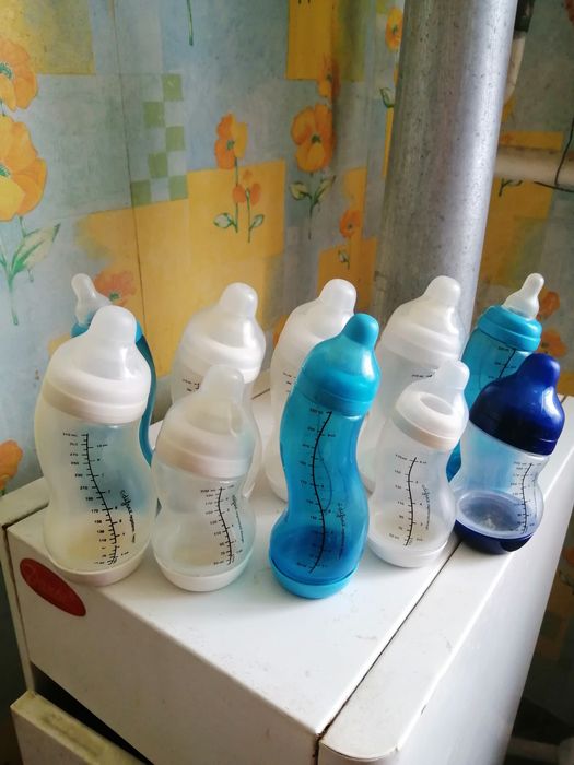 Новые бутылочки Difrax, 170мл, 200мл, 250мл, 310мл