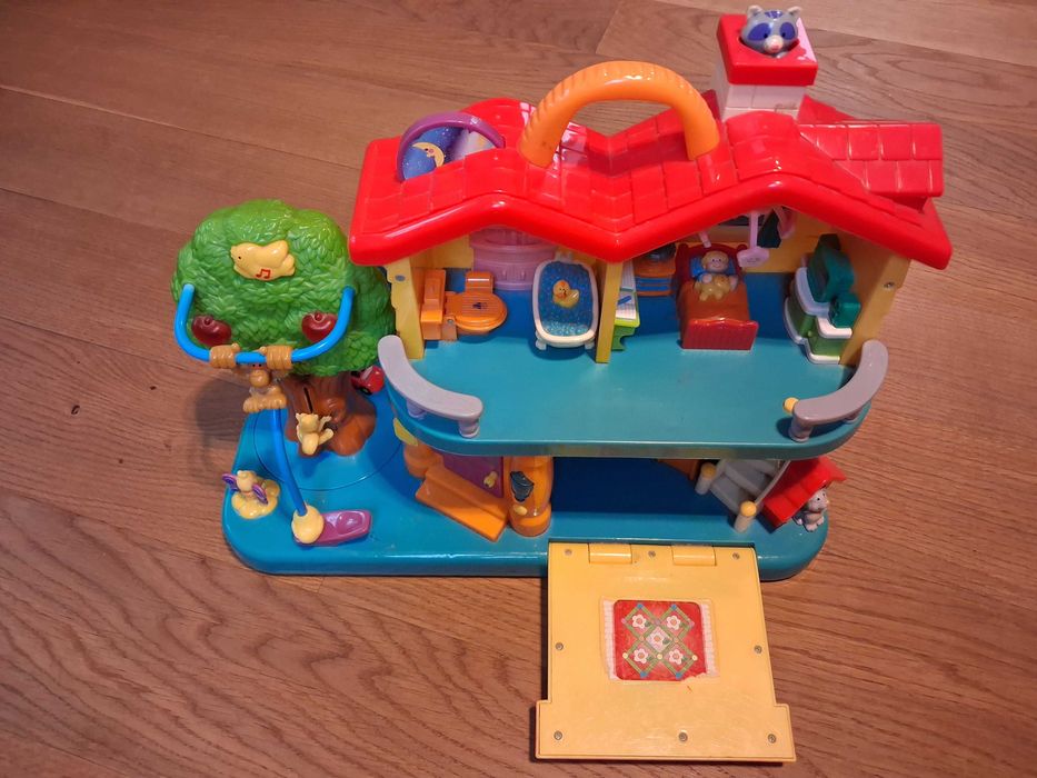 Dumel discovery odkrywczy dom zabawka interaktywna