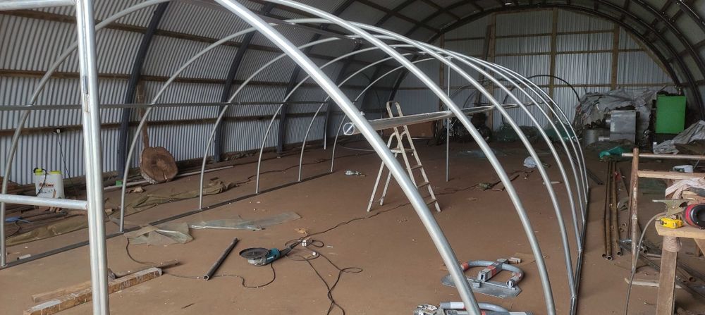 Pałąk przęsło tunel foliowy ocynk 3m,4m,5m,6m