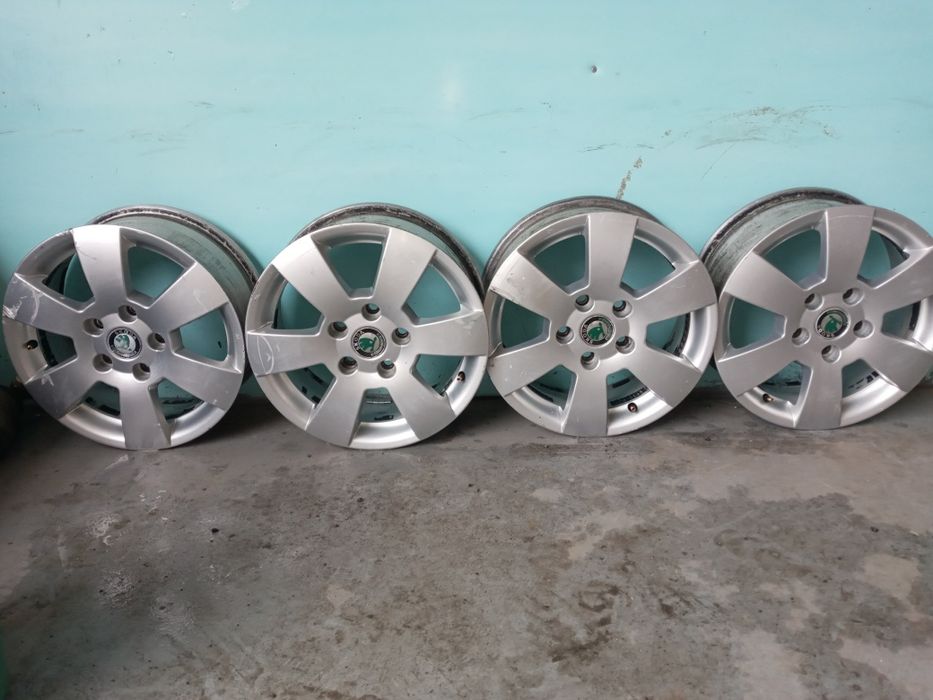 Диски Шкода r 15