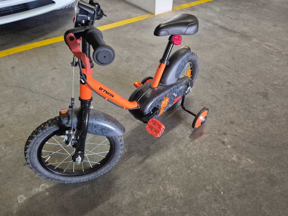 Bicicleta criança de 3 a 5 anos