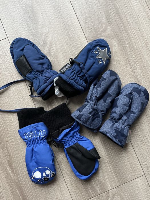 Краги рукавички варежки 1-3 роки