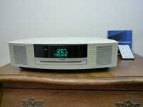 BOSE WAVE Music System CD TUNER Budzik Aux Wysoka jakość NOWY