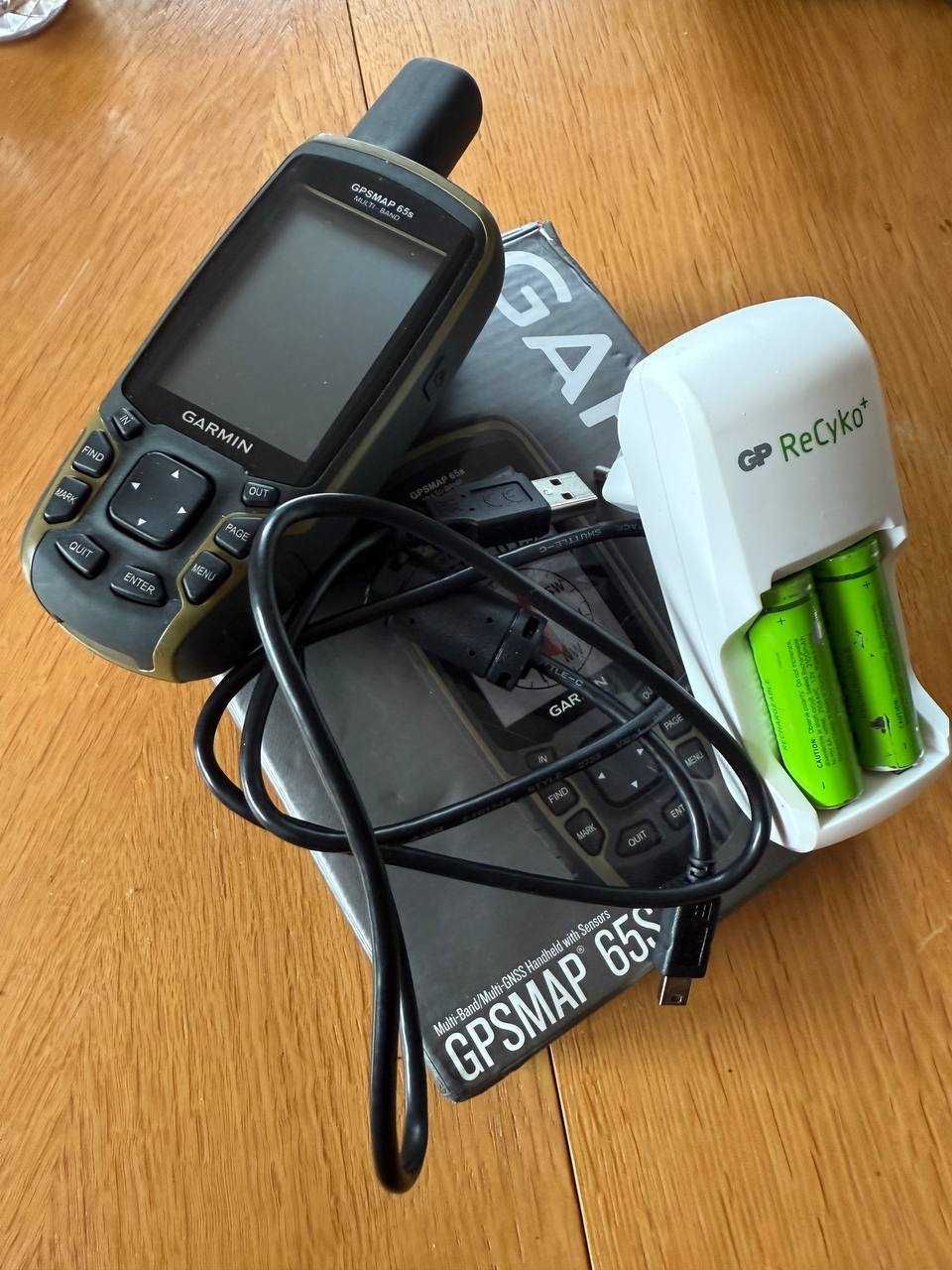Навігатор Garmin 65S