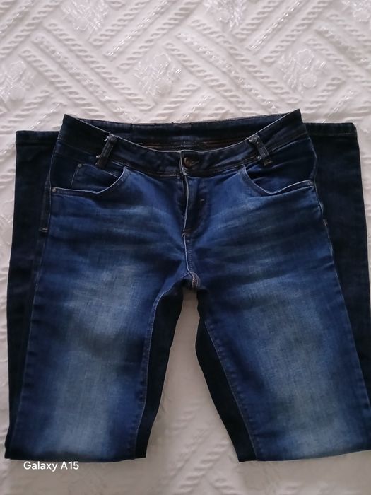 Calça de ganga com pouco uso