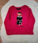 Bluzka polo Ralph Lauren bear 3