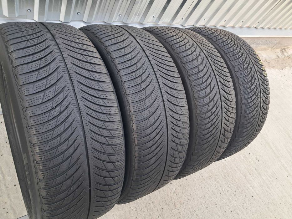 Резина зима 75% протектор Michelin 245/50 R19 Pilot Alpin 5 RFT SUV