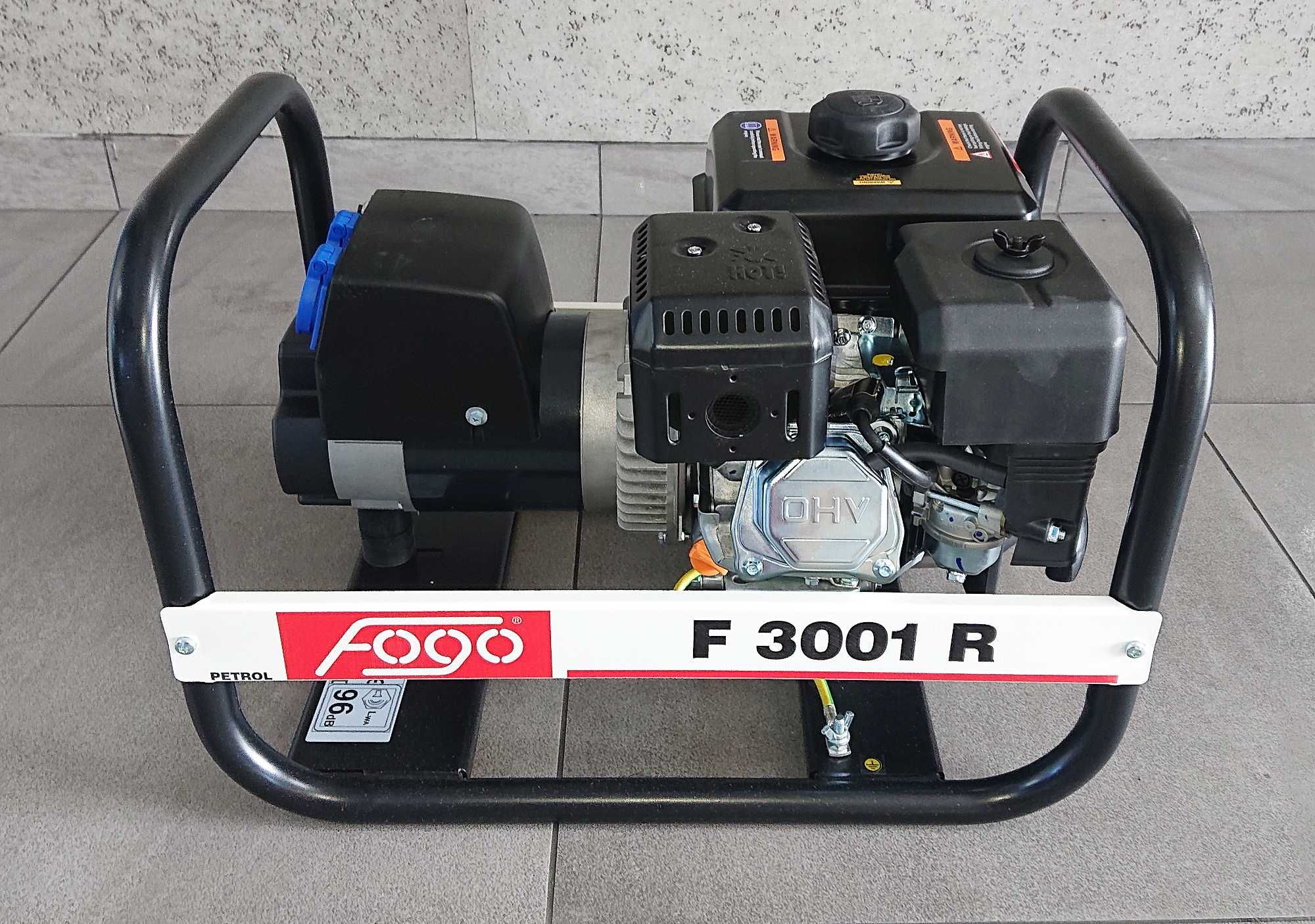 Agregat prądotwórczy FOGO F3001R 2,7 kW AVR