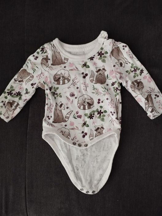 Body niemowlęce rozmiar 62