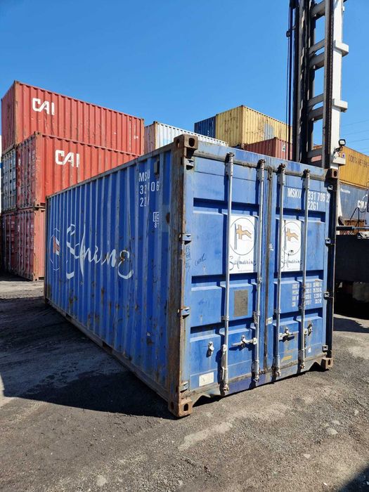 SPRZEDAM Używany kontener morski 20DV CW - OD RĘKI