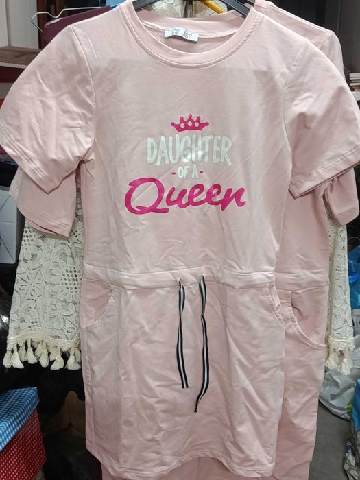 Vestido pandam mãe e filha