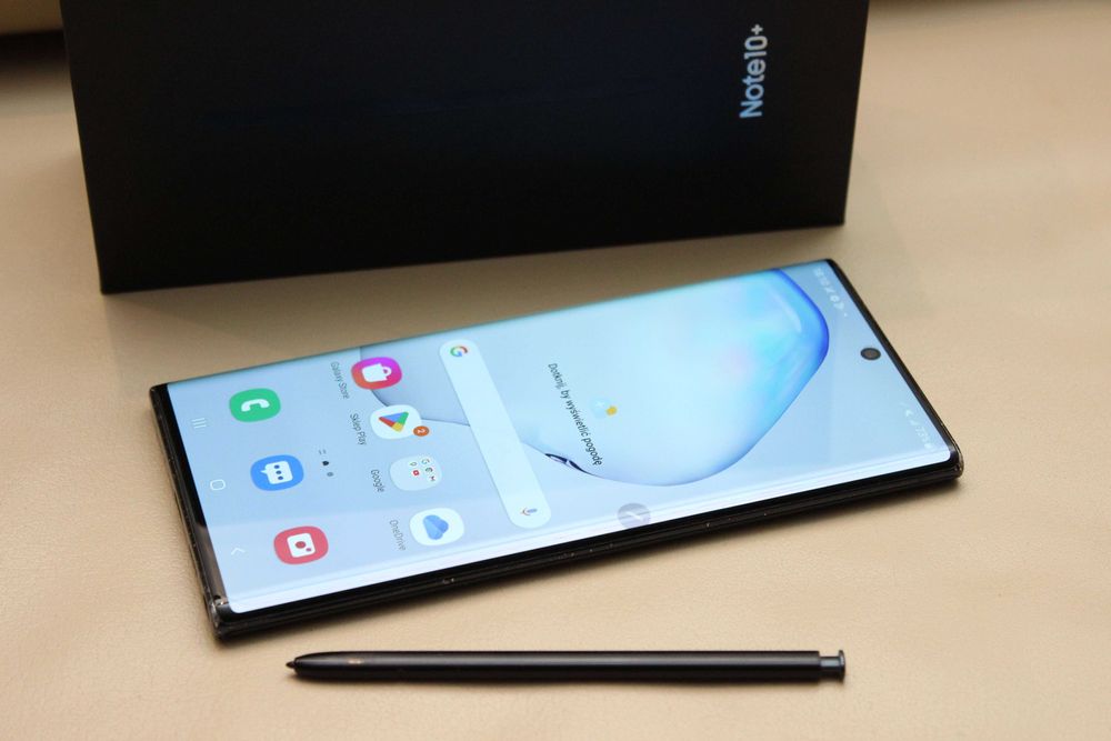 Telefon Samsung Galaxy Note 10+ 10 Plus 12 / 256 GB