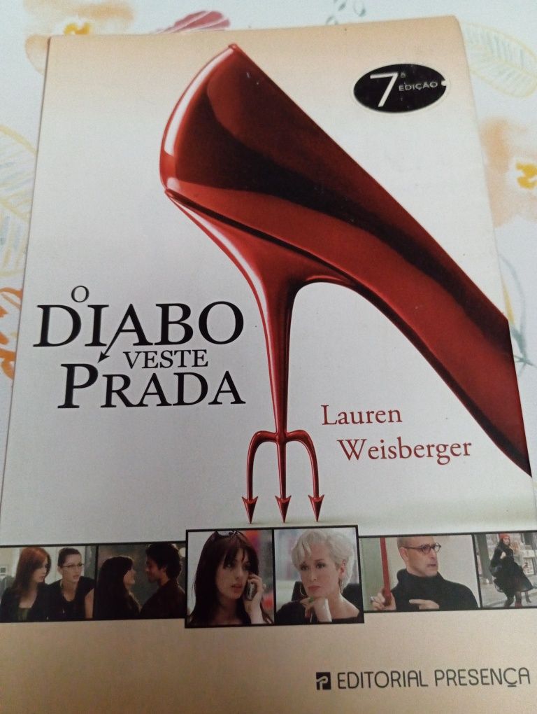 Vendo livro O diabo Veste Prada