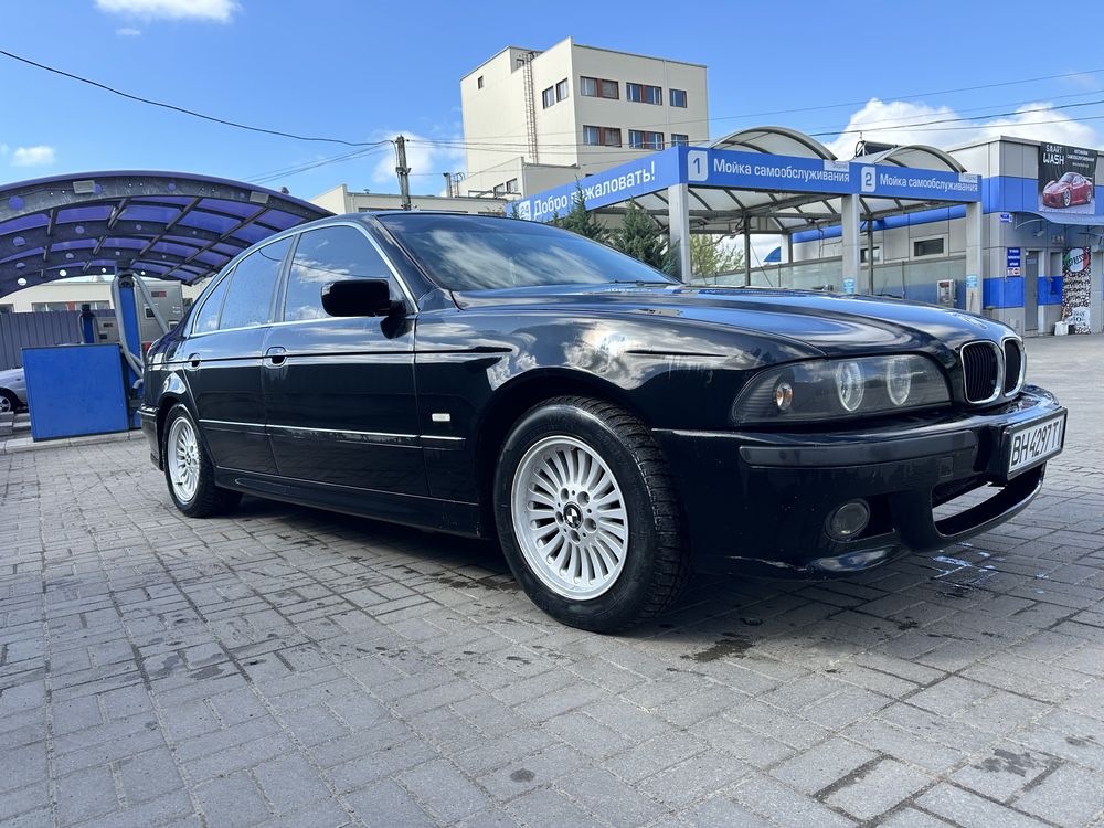 Продам BMW 5series E39