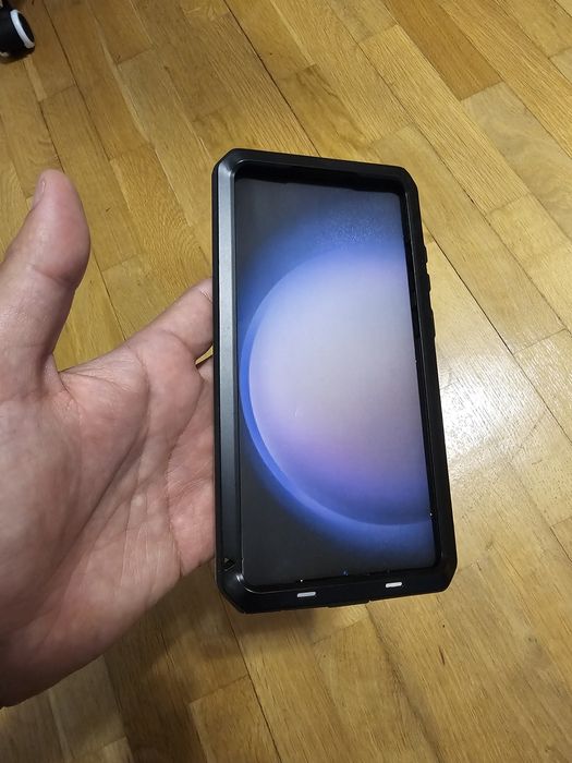 Capa de aluminio nova para Samsung S23 Ultra