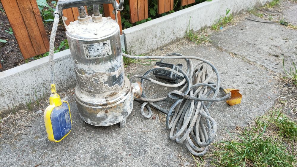 Pompa zatapialna wq 10-10-0,55 septic 230v