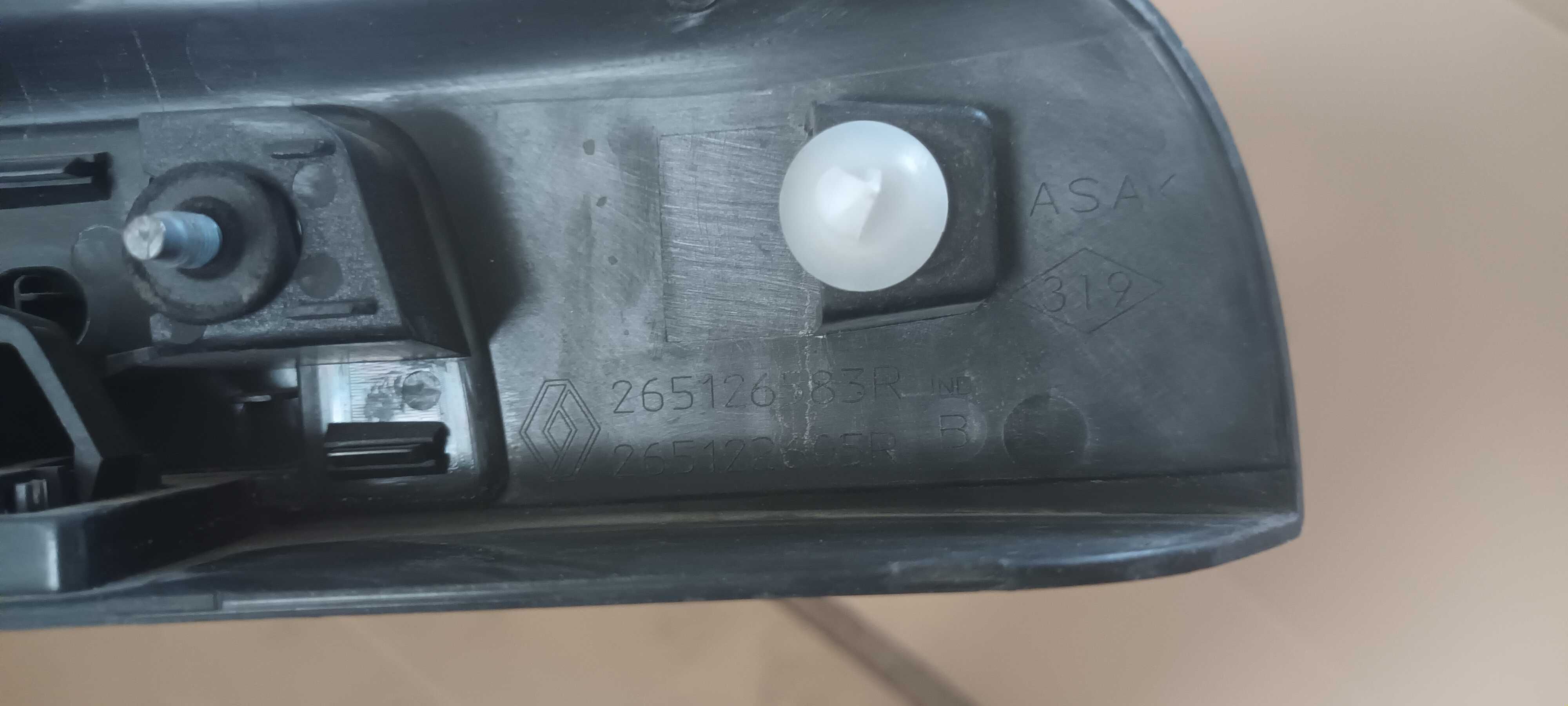 Listwa podświetlenia tablicy z kamerą Renault Master IV