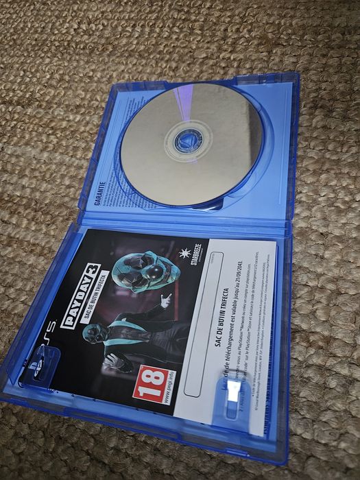 Payday 3 - PS5 como novo