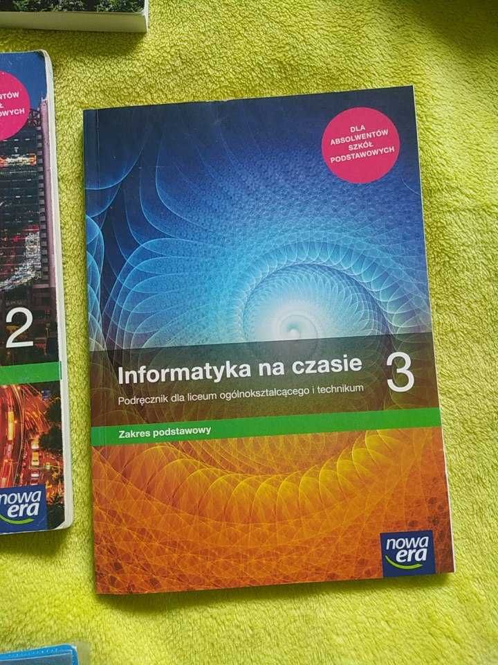 Informatyka na czasie 3 (zakres podstawowy) nowa era