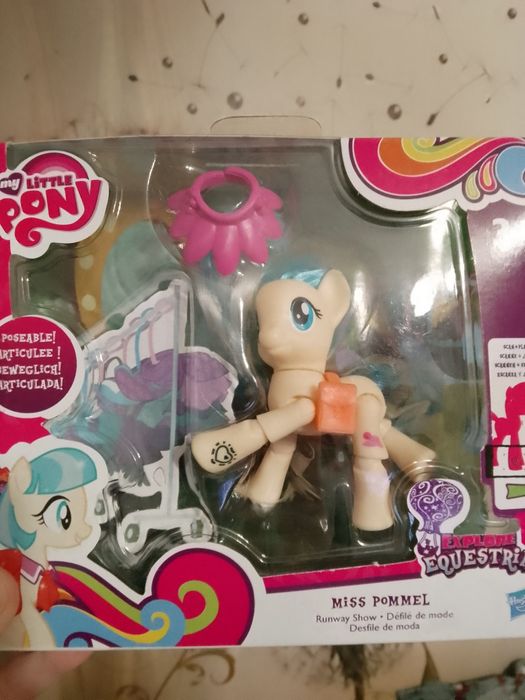 Nowy kucyk Little Pony MISS POMMEL  Hasbro