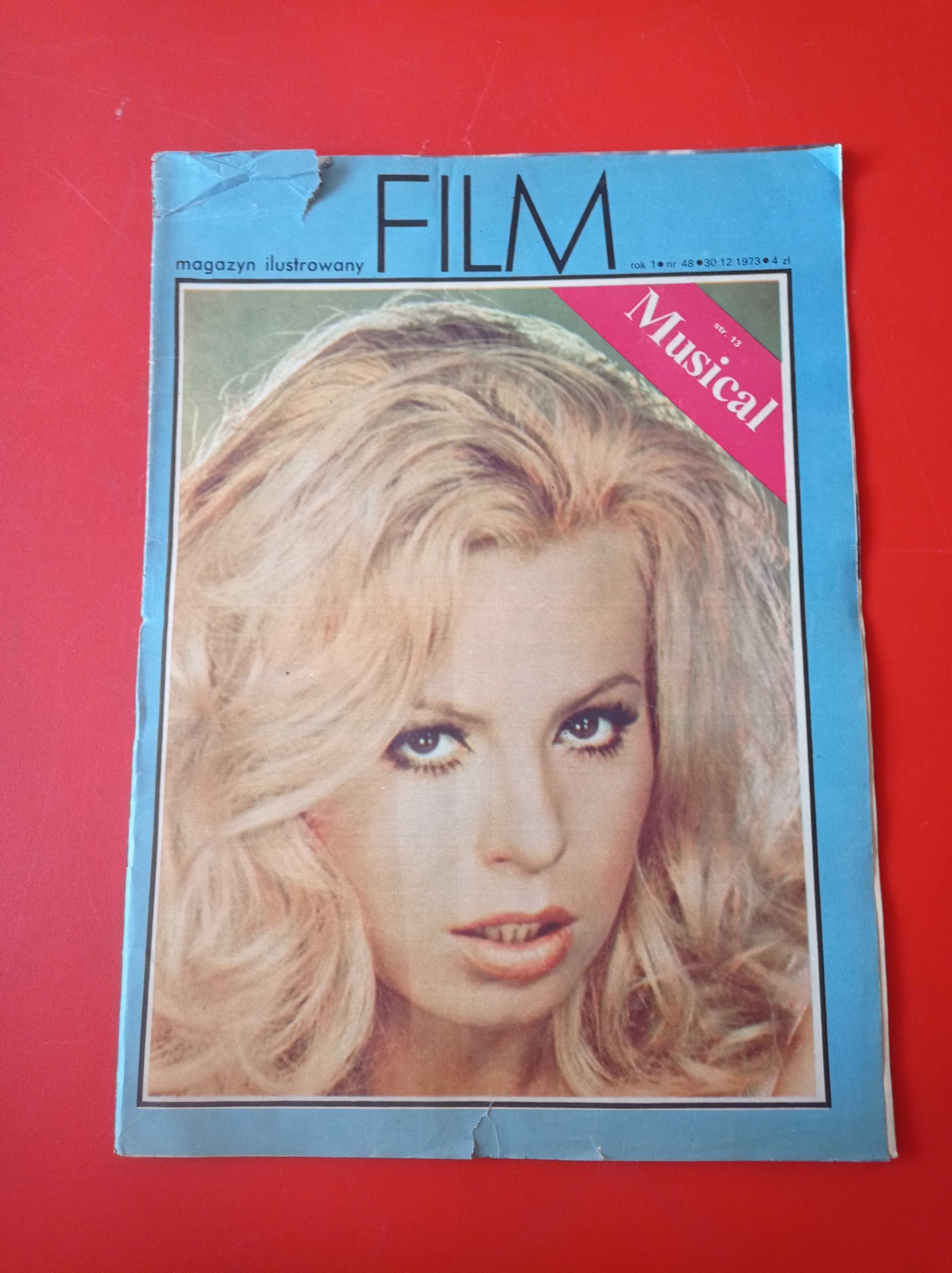 Magazyn ilustrowany FILM nr 48, 30 grudnia 1973