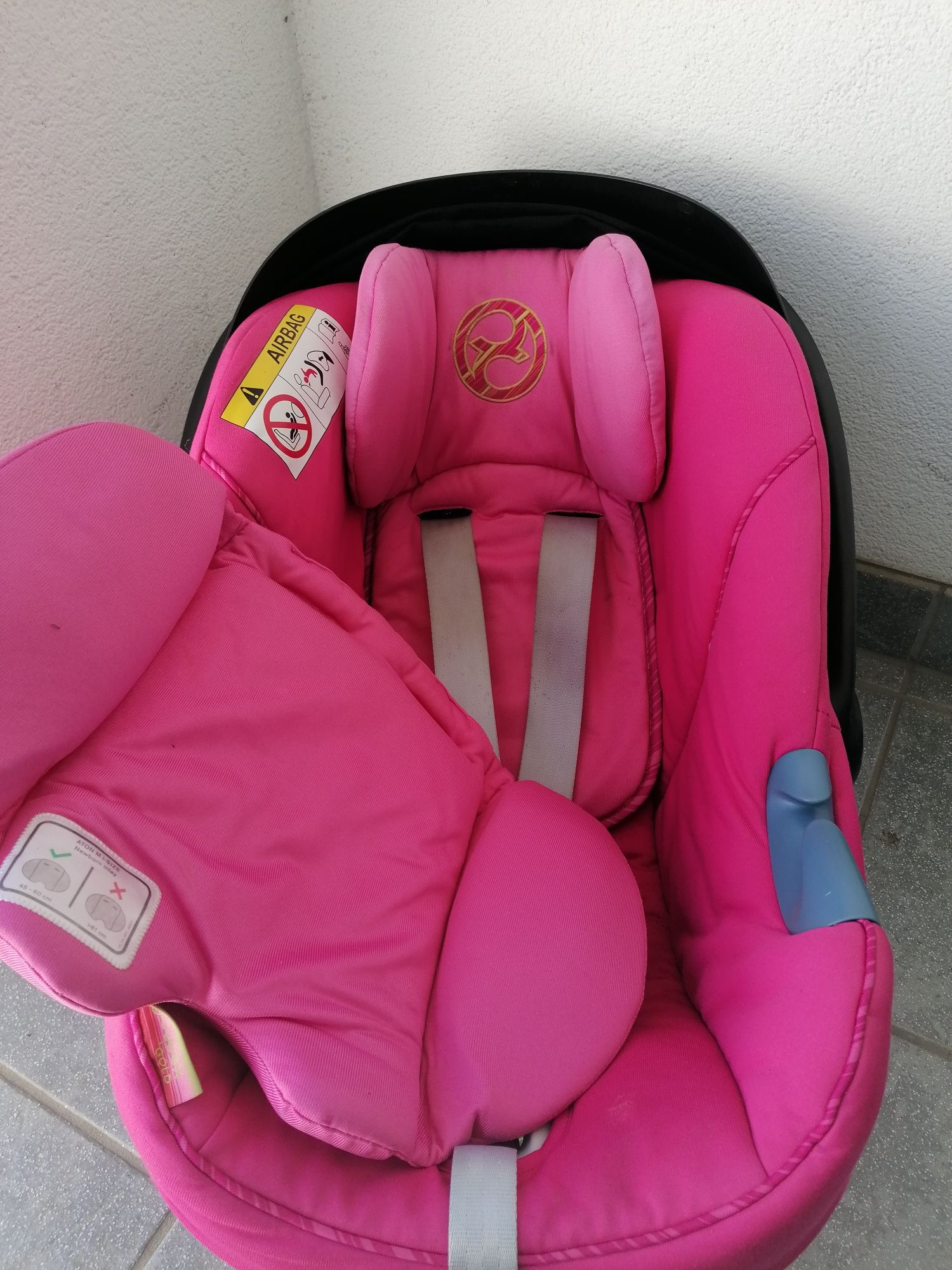 Cybex Aton M автокрісло автокресло автолюлька