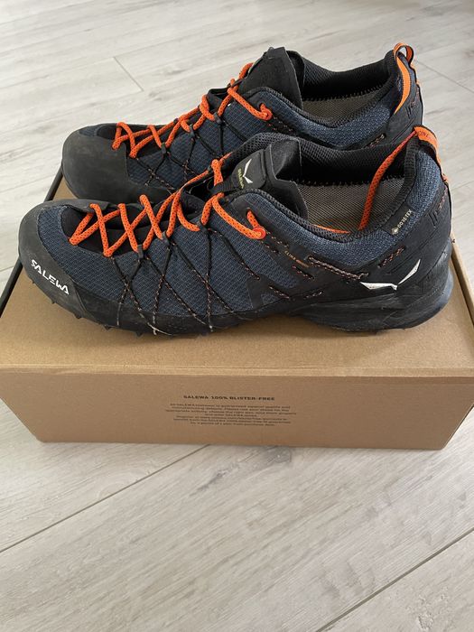 Buty trekkingowe górskie podejściowe Salewa WILDFIRE 2GTX M 45
