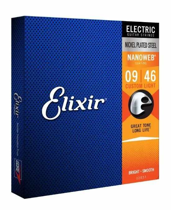 Продам струни Elixir EL NW SL