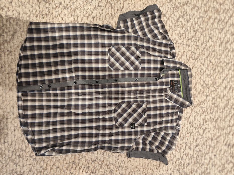 Czarna koszula dobry stan