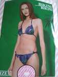 Bikini strój kąpielowy rozmiar xl dwuczęściowy