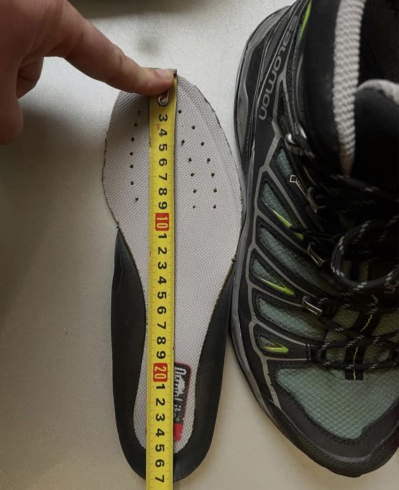 Оригинальные мужские чотинки Salomon gore-tex 41.5-42 розмір 26.5 см