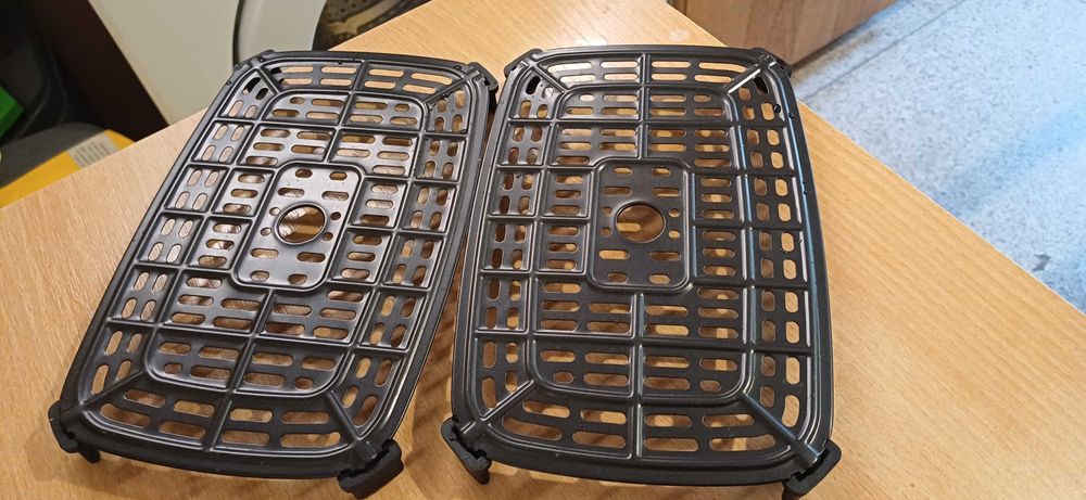 Аерогриль air fryer мультипіч 2 відділи