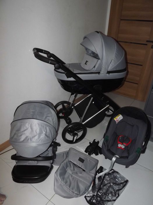 Adamex quantum special edition 3w1 Fotelik Cybex Bardzo ladny Wysyłam