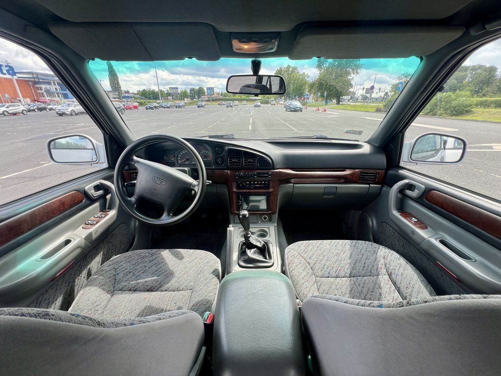 Daewoo Musso - 3.2l benzyna - 98tyś przebiegu - prywatnie