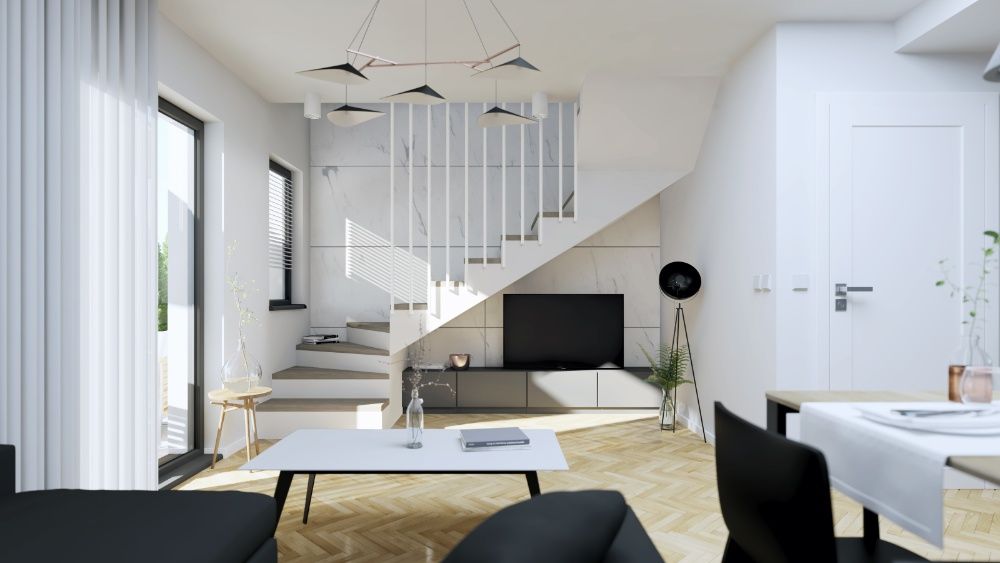 Mieszkanie Żnin 61,66 m² z ogrodem ! Nowe osiedle !